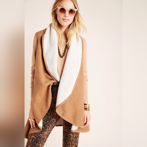 Anthropologie Jackets & Blazers - ANTHROPOLOGIE Lydia Vest One Size